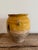 Late 19th Century French Confit Pot With Green Accent For Sale - Image 5 of 5