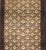 Vintage Turkish Tulu Rug With Repeating Ivory Motifs on Faded Chocolate Brown 3′2″ × 6′3″ For Sale - Image 4 of 11