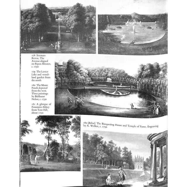 "English Gardens and Landscapes 1700-1750" 1967 Hussey, Christopher For Sale In New York - Image 6 of 9
