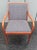 Pair of Late 20th Century Bernhardt Maple and Cherry Upholstered Armchairs For Sale - Image 10 of 12