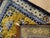 Art Deco Exquisite Vintage 1950s Silk-on-Silk Chinese Art Deco Rug 4.1' X 7.3' (125cm X 222cm) For Sale - Image 3 of 13