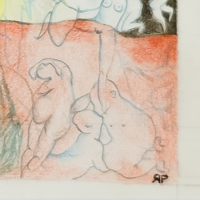 Drawing/Sketching Materials Matron of the Little Ones - Rp, C. 1990s For Sale - Image 7 of 8