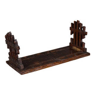 1940's Vintage Extending Book Slide For Sale