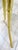 Vintage Hollywood Regency Brass Bamboo Towel Holder For Sale - Image 9 of 10
