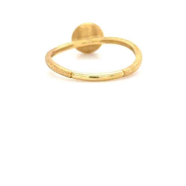 Marco Bicego, 18k Yellow Gold and Amethyst Jaipur Ring For Sale In Chicago - Image 6 of 7