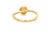 Marco Bicego, 18k Yellow Gold and Amethyst Jaipur Ring For Sale In Chicago - Image 6 of 7