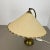 Vintage German Bauhaus Brass and Paper Table Lamp from Pitt Müller, 1950s For Sale - Image 4 of 18
