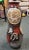 Chinese Intage Circa 1970 Chinese Jingdezhen Pottery Stoneware Flambe Drip Glaze/Carved Sgraffito Archaic Style Motifs Double Gourd Vase. For Sale - Image 3 of 7