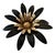 1960s Vintage 1960’s Flower Pin Decor For Sale - Image 5 of 6