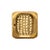 Ladies Vintage Retro Bucherer Cocktail 17mm Diamond 18k Gold Mechanical Watch For Sale - Image 9 of 11