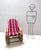 Postmodern Vintage Bamboo Rocking Chair, 1970s For Sale - Image 3 of 11