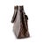 Modern Louis Vuitton Uzès Damier Ebene Canvas Brown Leather Gold-Tone Tote Bag For Sale - Image 3 of 13
