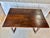 Late 19th Century French Pine Trestle Side Table For Sale - Image 12 of 13