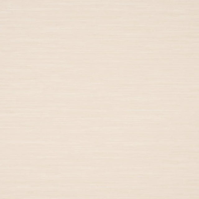 SAMPLE - Schumacher Horizon Grasscloth Vinyl Wallpaper In Pearl For Sale
