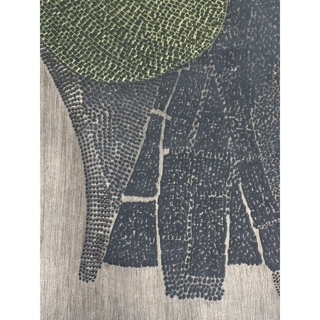 Arthur Luiz Piza (Brazilian, 1928-2017) Etching 1961 For Sale - Image 12 of 15