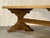 Wood Large French Oak Farmhouse Dining Table, 1920 For Sale - Image 7 of 18