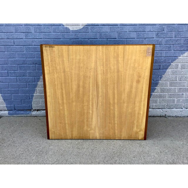 Mid 20th Century Danish Modern Mid-Century Teak Roll Top Desk For Sale - Image 11 of 12