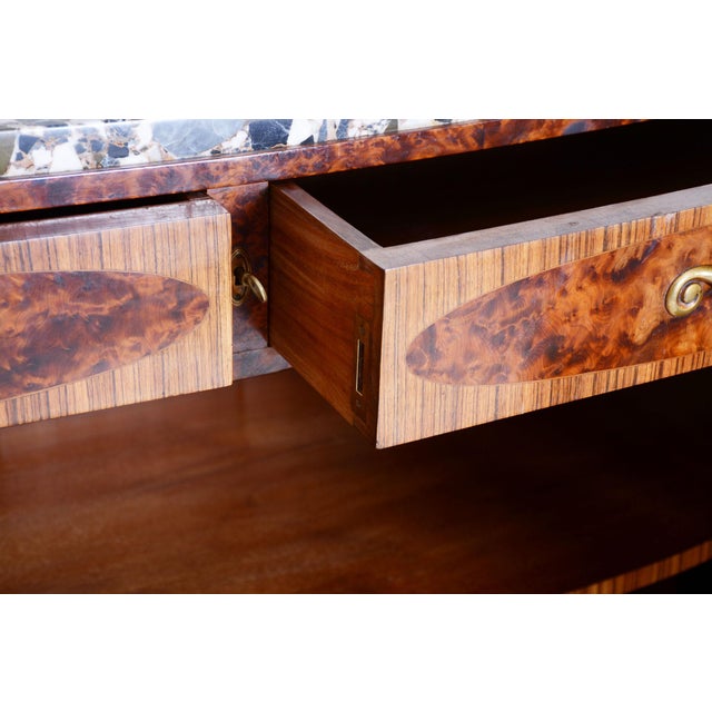 1920s Art Deco Buffet in Mahogany by Paul Follot, 1920s For Sale - Image 5 of 18