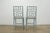Faux Bamboo Chippendale Bar Stools (Set of 4) For Sale - Image 10 of 18