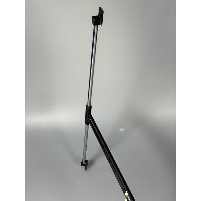 Mid-Century Extendable Wall Lamp in Metal and Chrome, 1960s-1970s For Sale - Image 15 of 18