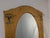 Art Nouveau Pine Dressing Table with Mirror For Sale - Image 11 of 18
