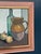 Bengt Hillgrund, Jug and Fruit, Oil on Canvas, Framed For Sale - Image 14 of 18