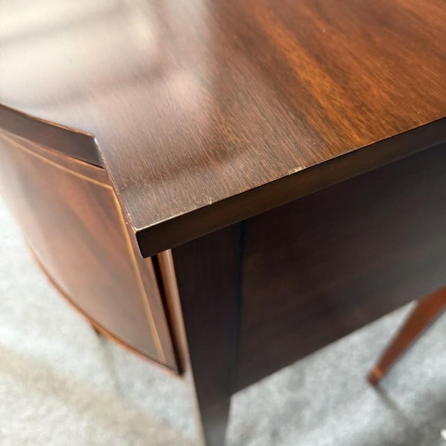 C2000 Henkel Harris Mahogany Inlaid Sideboard No. 2367 For Sale - Image 16 of 18