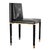 Not Yet Made - Made To Order "Sabbia" Chair With Bronze and Tailor Made Leather For Sale - Image 5 of 12