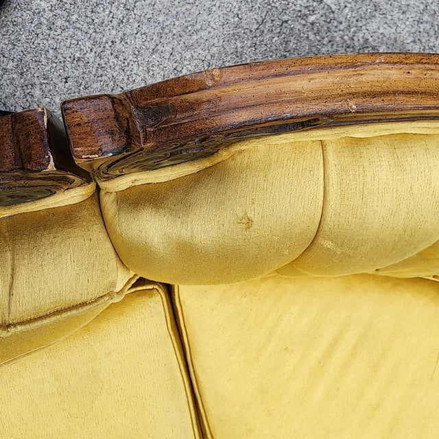 Vintage French Marie Antoinette Sectional Sofa For Sale - Image 17 of 18