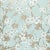Schumacher Ming Cherry Blossom Wallpaper in Aqua For Sale