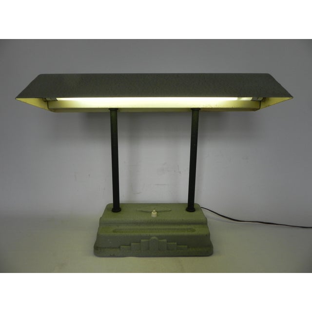 Vintage Art Deco Desk Lamp from Sevadac, 1930s For Sale - Image 4 of 18