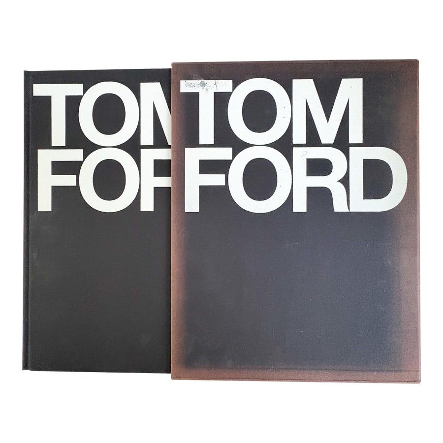 Tom Ford by Tom Ford and Bridget Foley, Vintage 1st Edition 2004