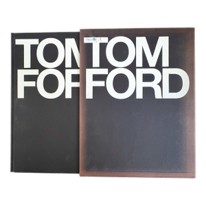 Tom Ford by Tom Ford and Bridget Foley, Vintage 1st Edition 2004 Fashion Photography Book