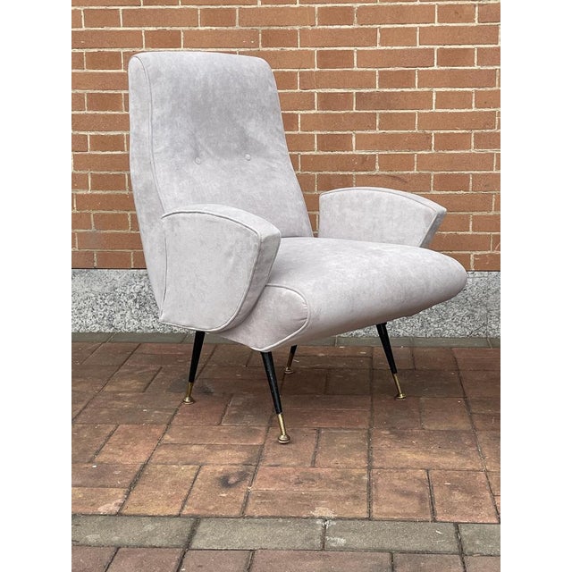 Set of Armchairs attributed to Nino Zoncada, 1950s For Sale - Image 13 of 18