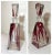 Moser Glassworks Antique Cut to Clear Crystal Moser Czech Bohemian Red Deco Glass Decanter Set For Sale - Image 4 of 12