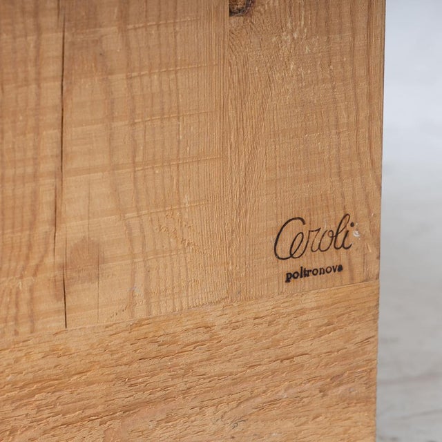 Annabella Series Chest of Drawers by Mario Ceroli for Poltronova, Italy, 1972 For Sale - Image 10 of 14