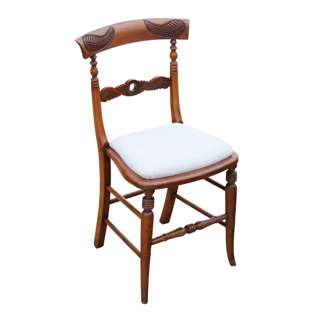 Antique 19th Century Beech Dining Chairs – Set of 4, Fine Quality A fine quality set of four 19th century beech dining...