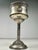 Vintage Israeli Sterling Silver Bezalel-Style Filigree Kiddush Cup by Zadok. For Sale In West Palm - Image 6 of 12