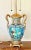 The prestigious Marbro Lamp Company manufactured this unique pair of museum quality Chinese cloisonne vase lamps in...