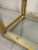Shelf in Gilt Brass, 1970s For Sale - Image 10 of 14