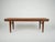 Brown Mid-Century Teak Coffee Table by Johannes Andersen for CFC Silkeborg, 1960s For Sale - Image 8 of 16