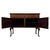 Antique Edwardian English Mahogany Sideboard, 1890s For Sale - Image 3 of 13