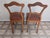 Biedermajer Chairs in Beech Wood with Springs, Set of 6 For Sale - Image 4 of 18