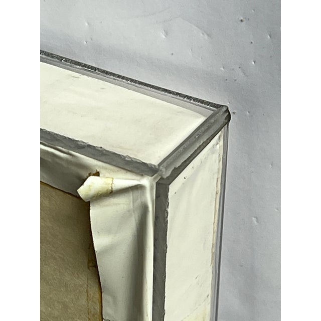 Vintage Framed Mola Textiles For Sale - Image 9 of 10