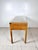 Vintage Woven Caning Wrapped Rattan Campaign Console Table Desk For Sale - Image 9 of 12