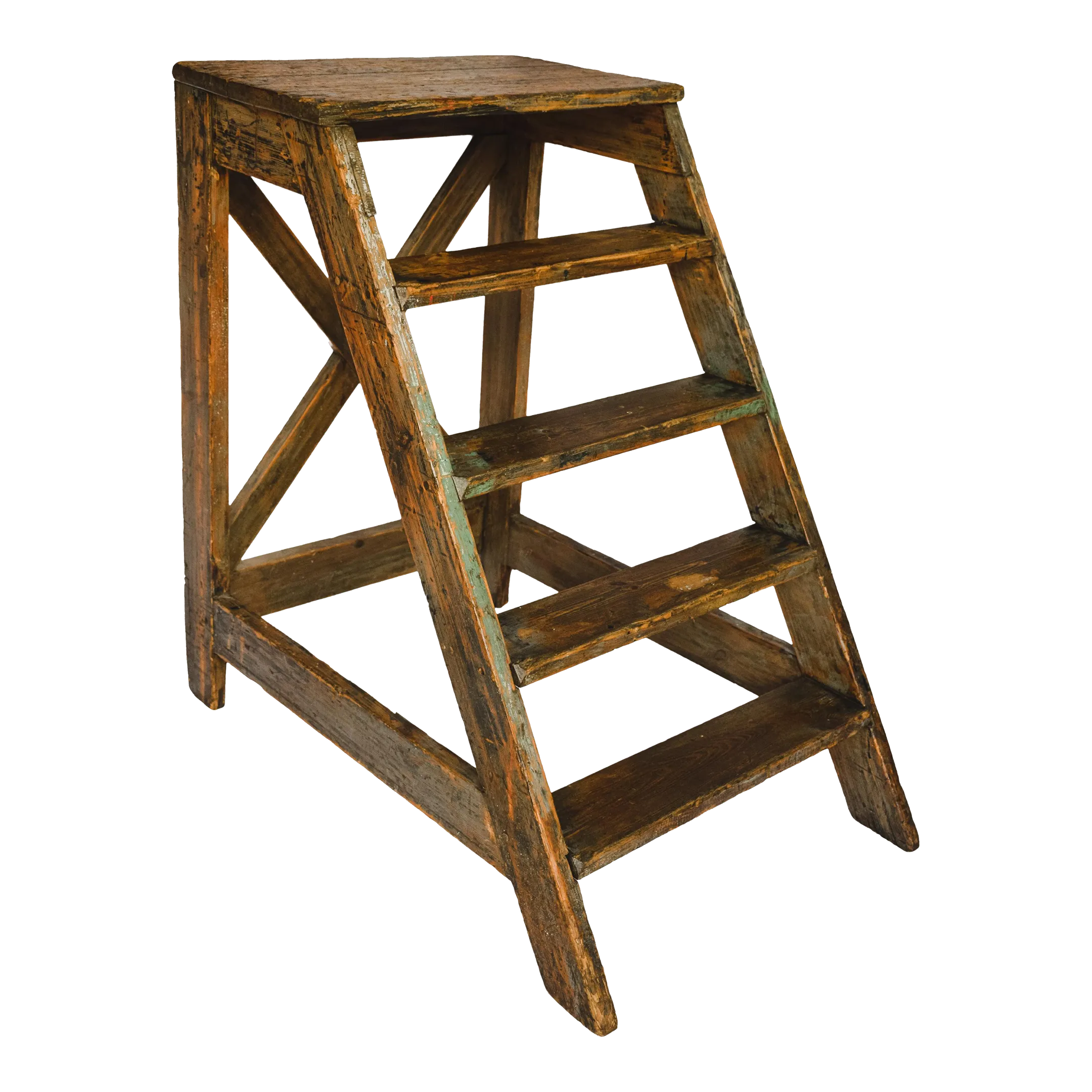 Vintage Ladders & Stairs - Chairish