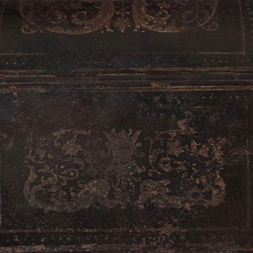 Metal Neo-Renaissance Hand Decorated Iron Jewelry Box For Sale - Image 7 of 9