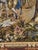 Green Vintage French By The Lake Jacquard Tapestry in the style of Aubusson, 1970s For Sale - Image 8 of 18