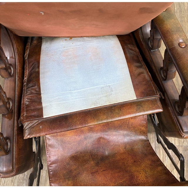 Vintage Stratalounger Tufted Vinyl Recliners - Pair For Sale - Image 16 of 18