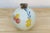 1960s Hand-Painted Duckling & Floral Miniature Vase For Sale - Image 5 of 6